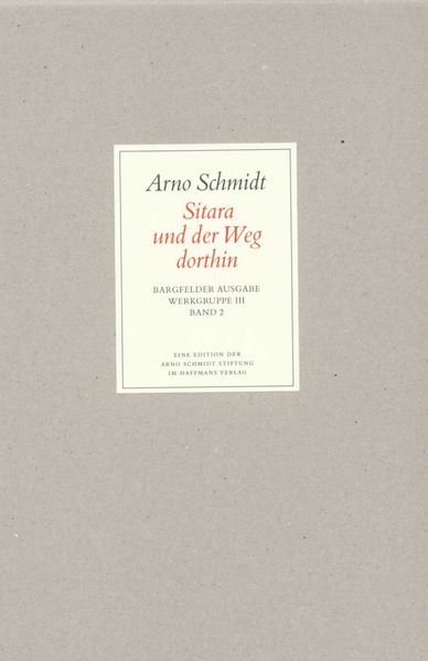 Cover von Bargfelder Ausgabe. Werkgruppe III: Essays und Biographisches