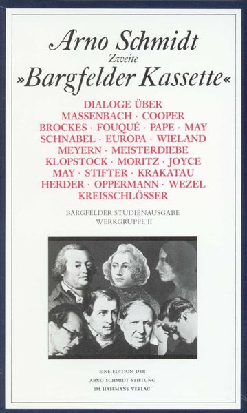 Cover von Bargfelder Ausgabe. Werkgruppe II. Dialoge