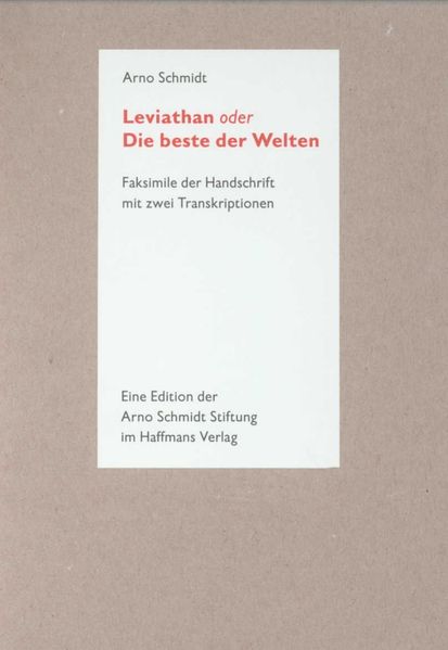 Cover von Leviathan oder Die beste der Welten