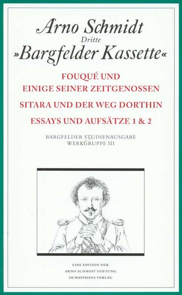 Cover von Bargfelder Ausgabe. Werkgruppe III: Essays und Biographisches