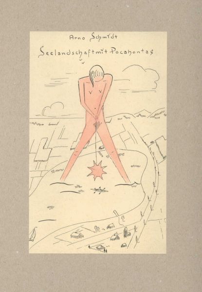 Cover von Seelandschaft mit Pocahontas