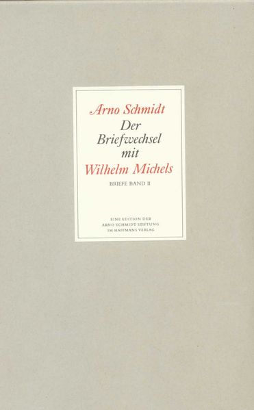 Cover von Bargfelder Ausgabe. Briefe von und an Arno Schmidt