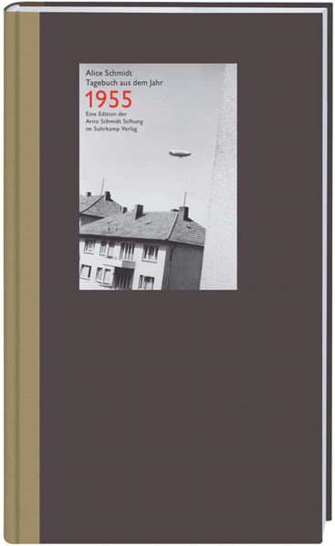 Cover von Tagebuch aus dem Jahr 1955