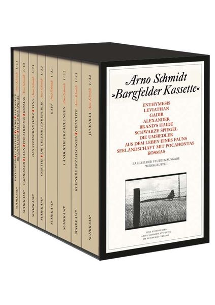 Cover von Bargfelder Ausgabe. Studienausgabe der Werkgruppe I: Romane, Erzählungen, Gedichte, Juvenilia