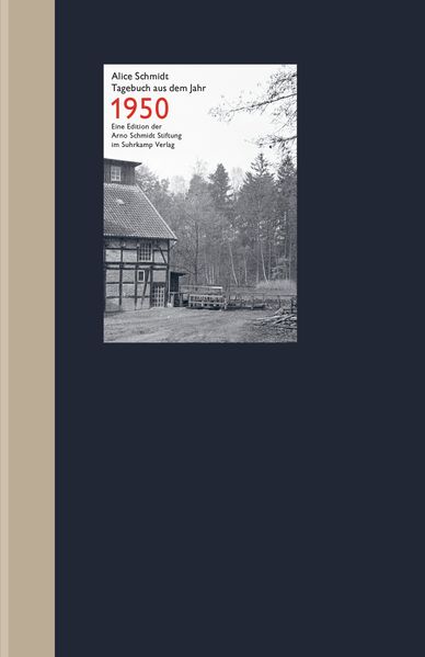 Cover von Tagebuch aus dem Jahr 1950