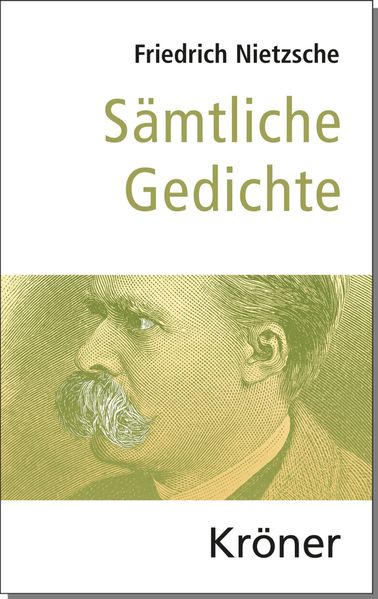 Cover von Sämtliche Gedichte