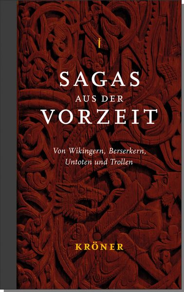Cover von Sagas aus der Vorzeit