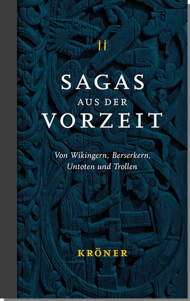 Cover von Sagas aus der Vorzeit – Band 2: Wikingersagas