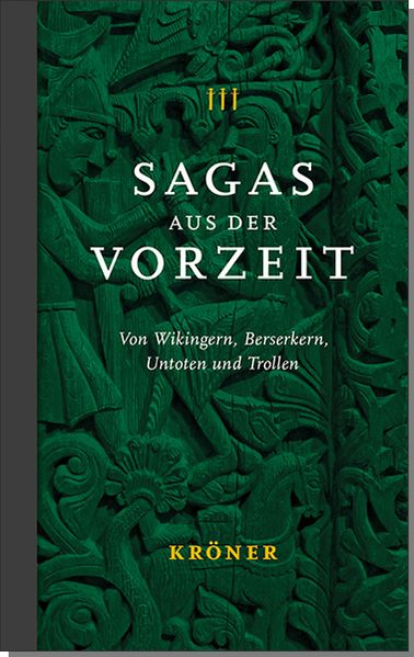 Cover von Sagas aus der Vorzeit – Band 3: Trollsagas