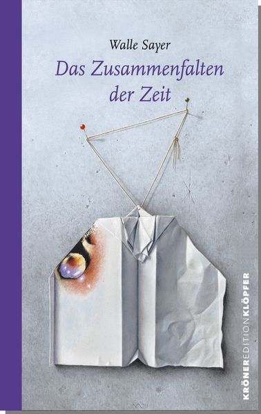 Cover von Das Zusammenfalten der Zeit
