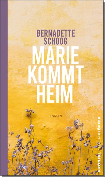 Cover von Marie kommt heim