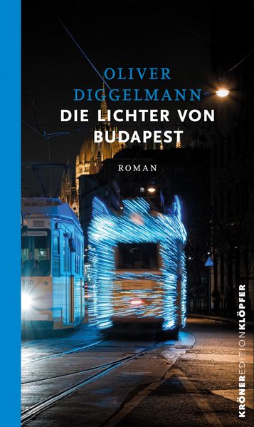 Cover von Die Lichter von Budapest