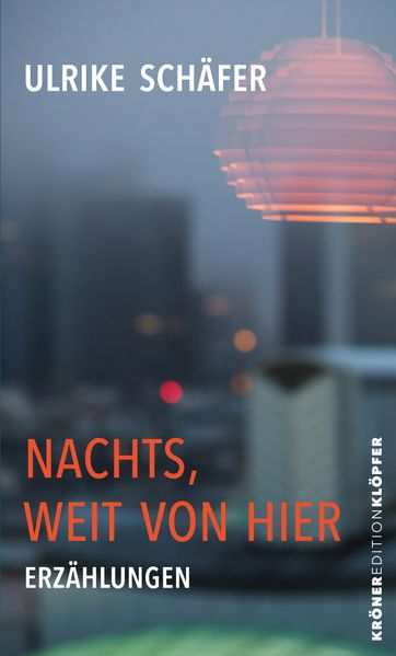 Cover von Nachts, weit von hier