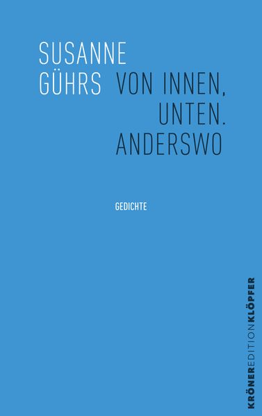 Cover von Von innen, unten. Anderswo