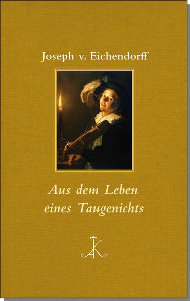 Cover von Aus dem Leben eines Taugenichts