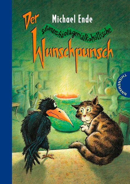 Cover von Der satanarchäolügenialkohöllische Wunschpunsch