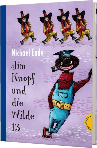 Cover von Jim Knopf: Jim Knopf und die Wilde 13