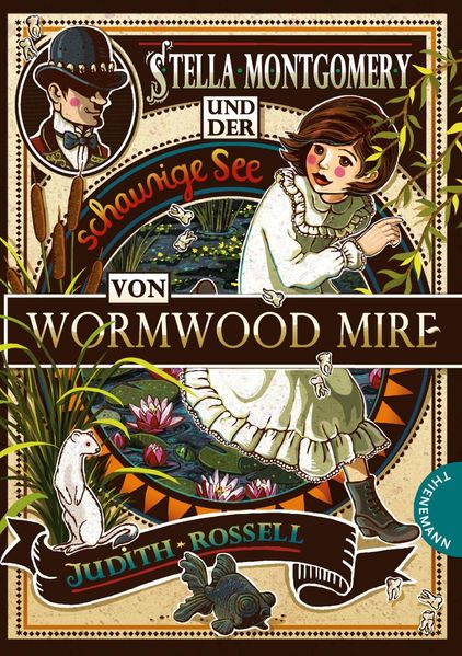 Cover von Stella Montgomery und der schaurige See von Wormwood Mire