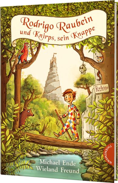 Cover von Rodrigo Raubein und Knirps, sein Knappe