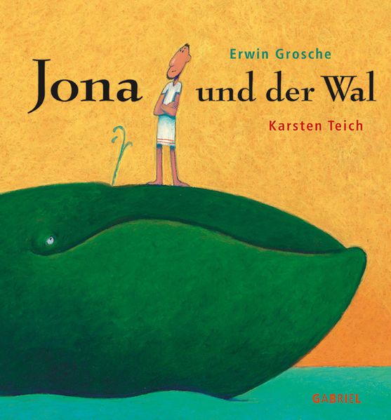 Cover von Jona und der Wal