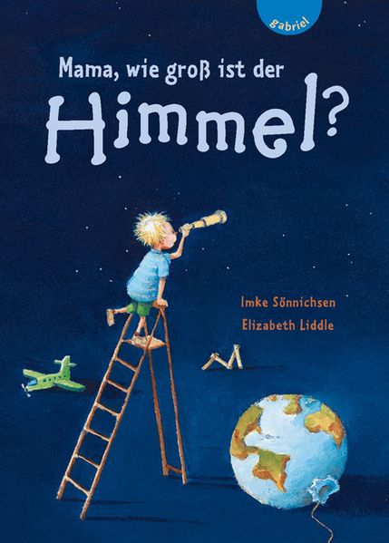 Cover von Mama, wie groß ist der Himmel?