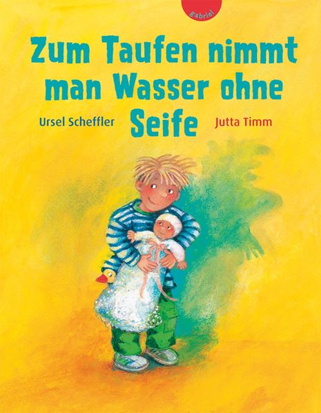 Cover von Zum Taufen nimmt man Wasser ohne Seife