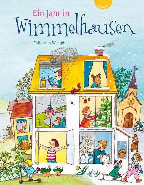 Cover von Ein Jahr in Wimmelhausen