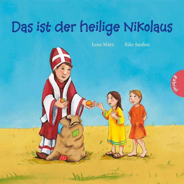 Cover von Das ist der heilige Nikolaus