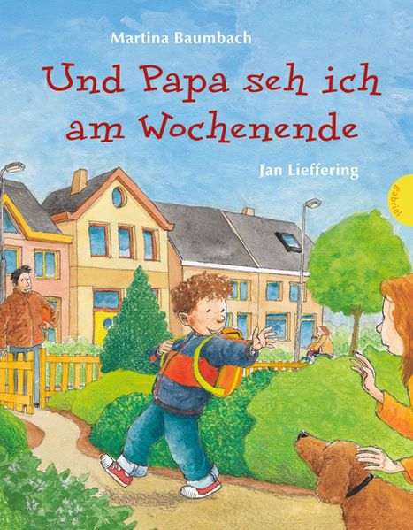 Cover von Und Papa seh ich am Wochenende