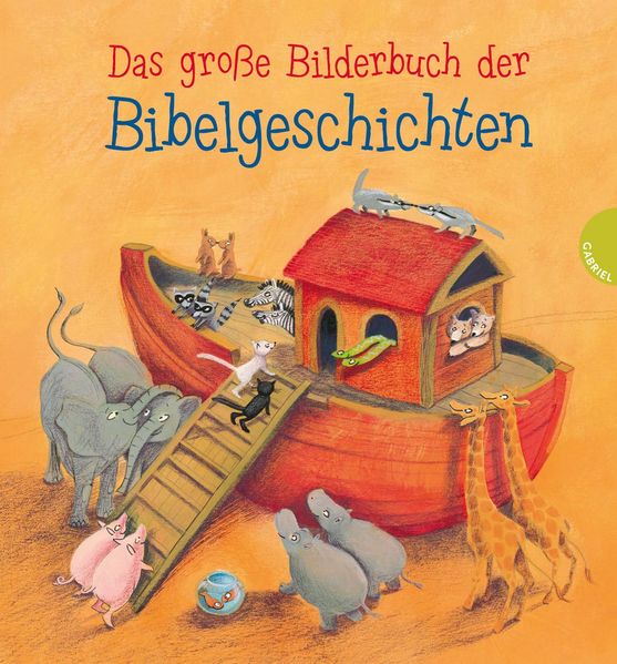 Cover von Das große Bilderbuch der Bibelgeschichten