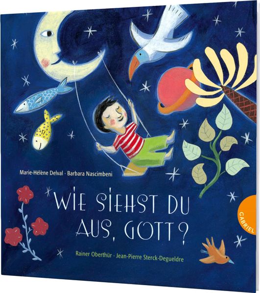 Cover von Wie siehst du aus, Gott?
