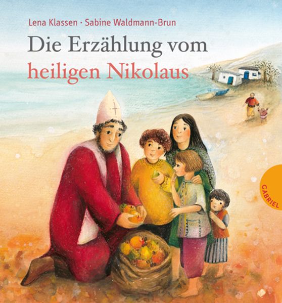 Cover von Die Erzählung vom heiligen Nikolaus (Mini)