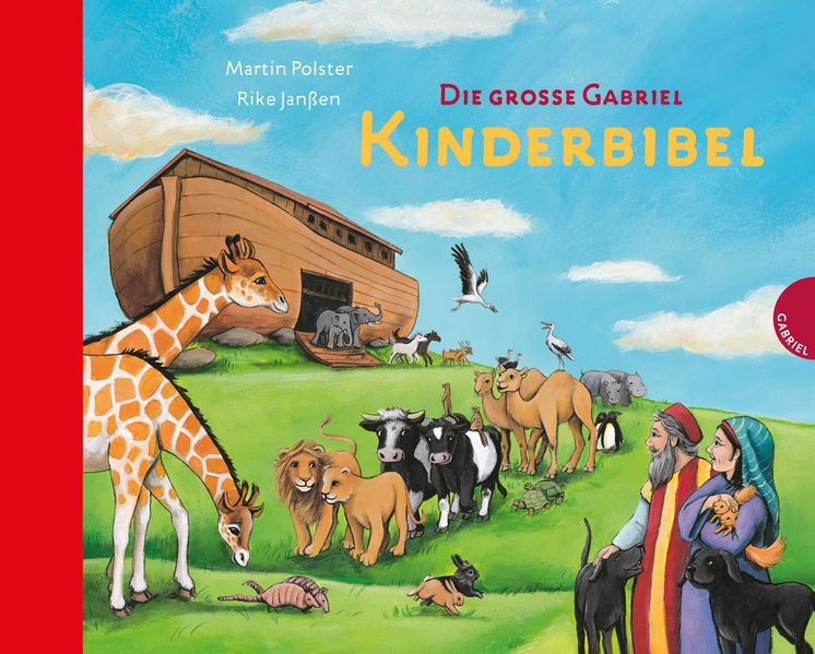 Cover von Die schönsten Bibelgeschichten zum Vorlesen