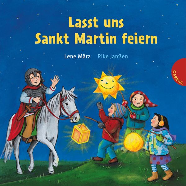 Cover von Lasst uns Sankt Martin feiern