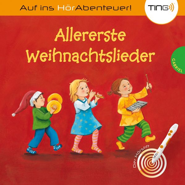 Cover von Allererste Weihnachtslieder (Ting)