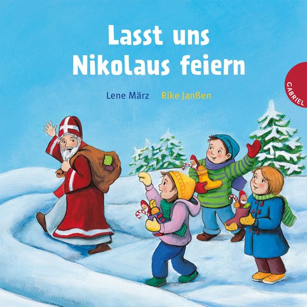 Cover von Lasst uns Nikolaus feiern