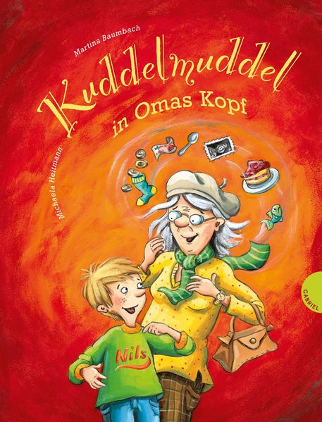 Cover von Kuddelmuddel in Omas Kopf