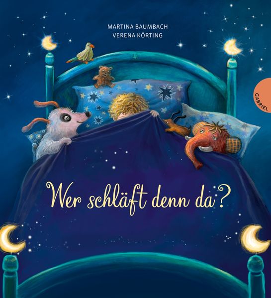 Cover von Wer schläft denn da?