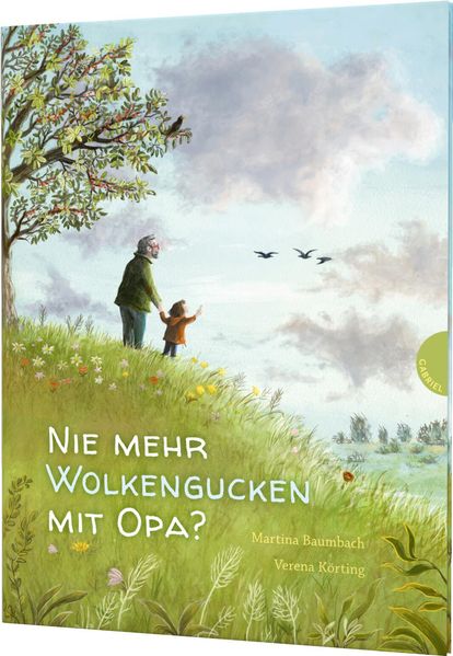 Cover von Nie mehr Wolkengucken mit Opa?