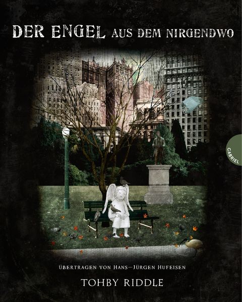 Cover von Der Engel aus dem Nirgendwo