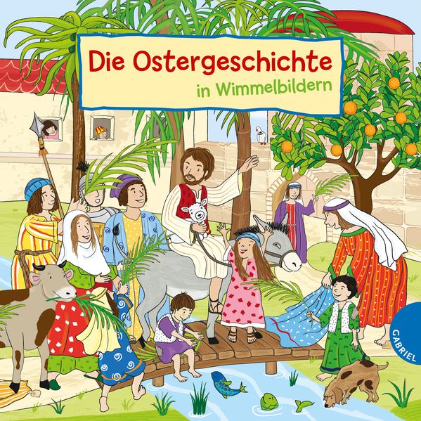 Cover von Die Ostergeschichte in Wimmelbildern