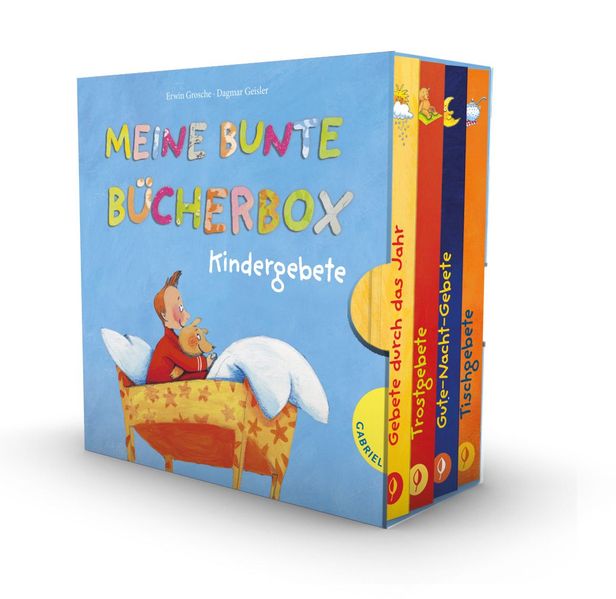 Cover von Meine bunte Bücherbox