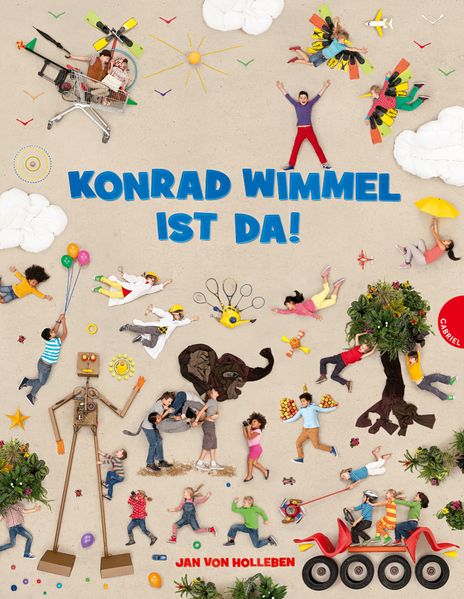 Cover von Konrad Wimmel ist da!