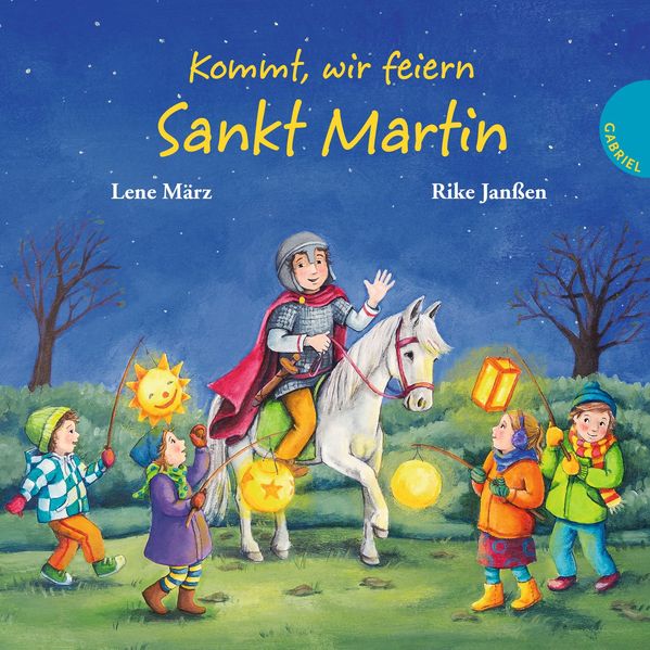 Cover von Kommt, wir feiern Sankt Martin