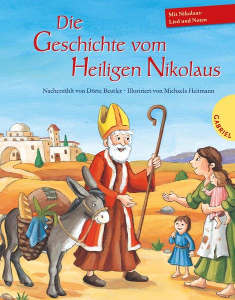 Cover von Die Geschichte vom Heiligen Nikolaus