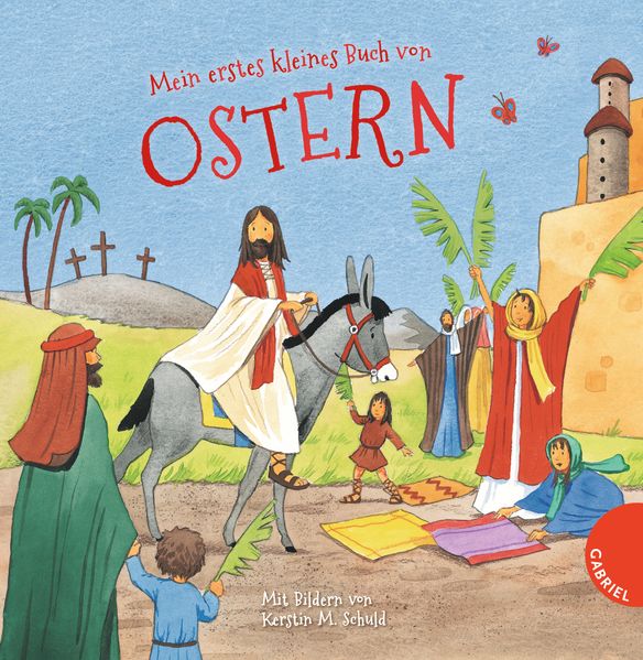 Cover von Mein erstes kleines Buch von Ostern
