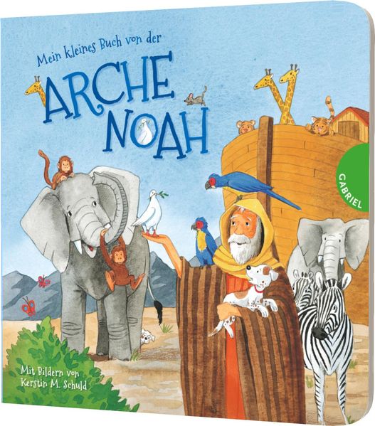 Cover von Mein kleines Buch von der Arche Noah