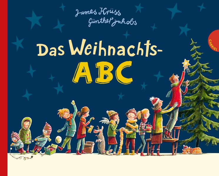 Cover von Das Weihnachts-ABC