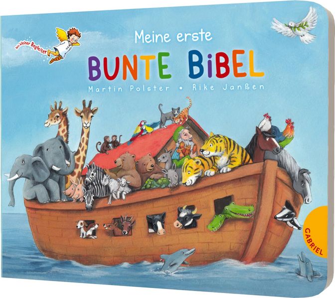 Cover von Meine erste bunte Bibel
