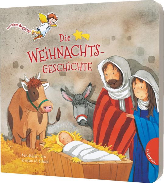 Cover von Dein kleiner Begleiter: Die Weihnachtsgeschichte